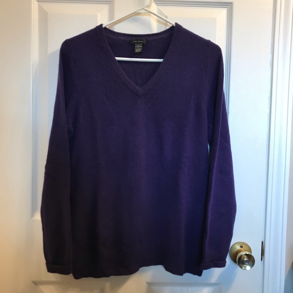 Only Mine cashmere sweater